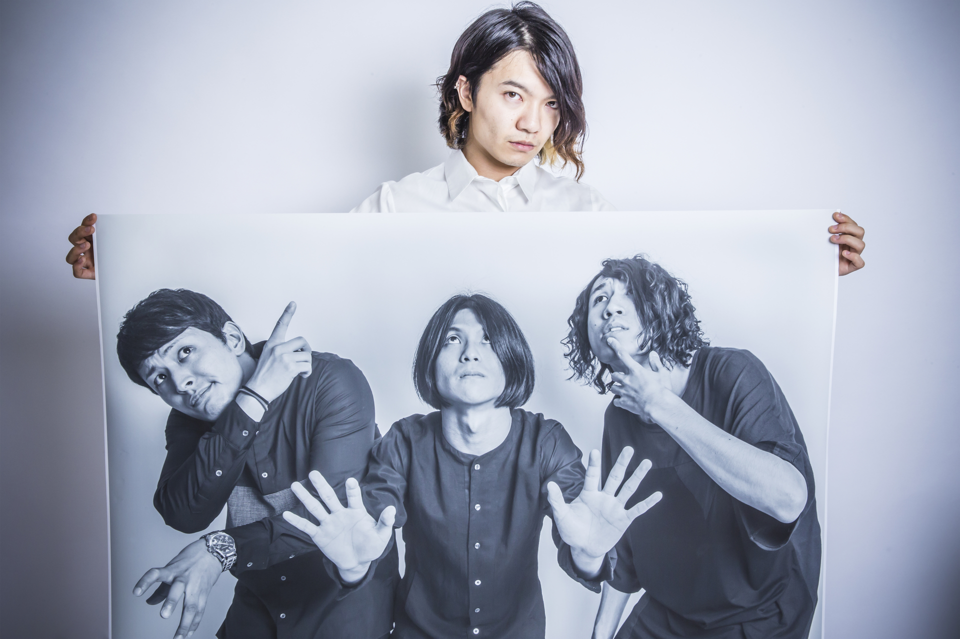 感覚ピエロが放つ、変化自在の音楽世界 | muevo voice