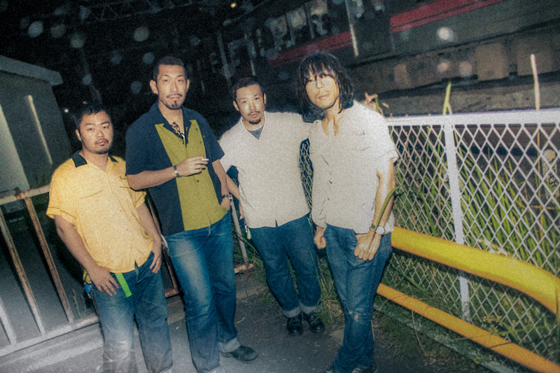 THE DISASTER POINTS アルバム「FAREWELL BLUES」で切り開く国内