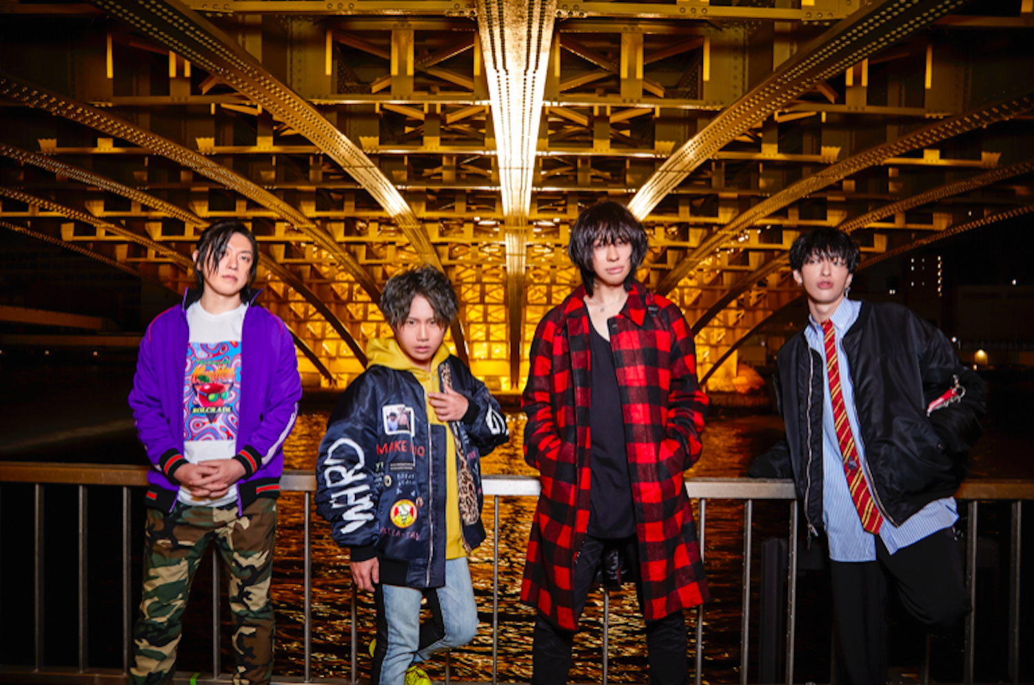 TAKE NO BREAK ヘビーなのに踊れるサウンドを鳴らす4人組 | muevo voice