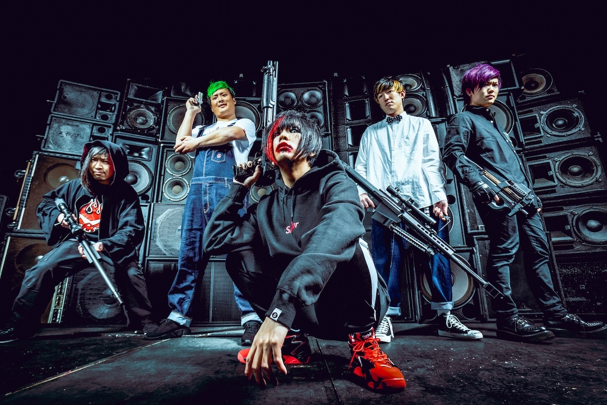 ヒステリックパニック アッパーなサウンドで邦楽ロックシーンの新時代を切り開く新感覚ロックバンド muevo voice