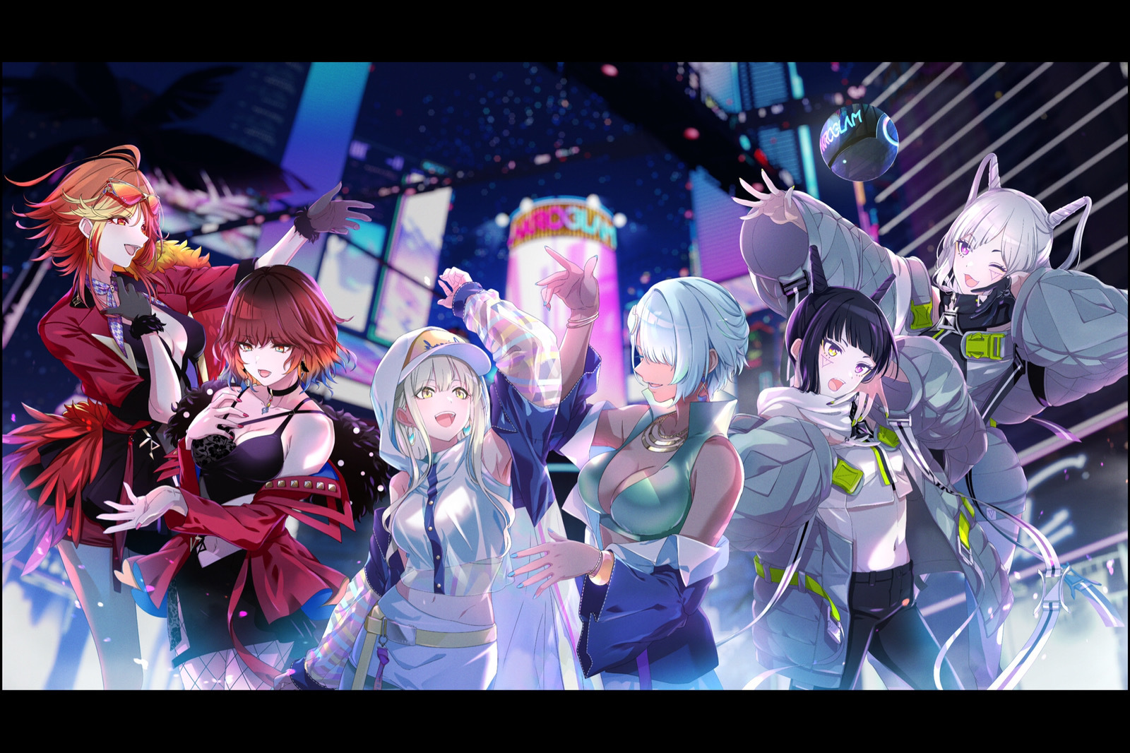 AKROGLAM 紡がれていく音楽とストーリーが織りなす壮大な世界 | muevo