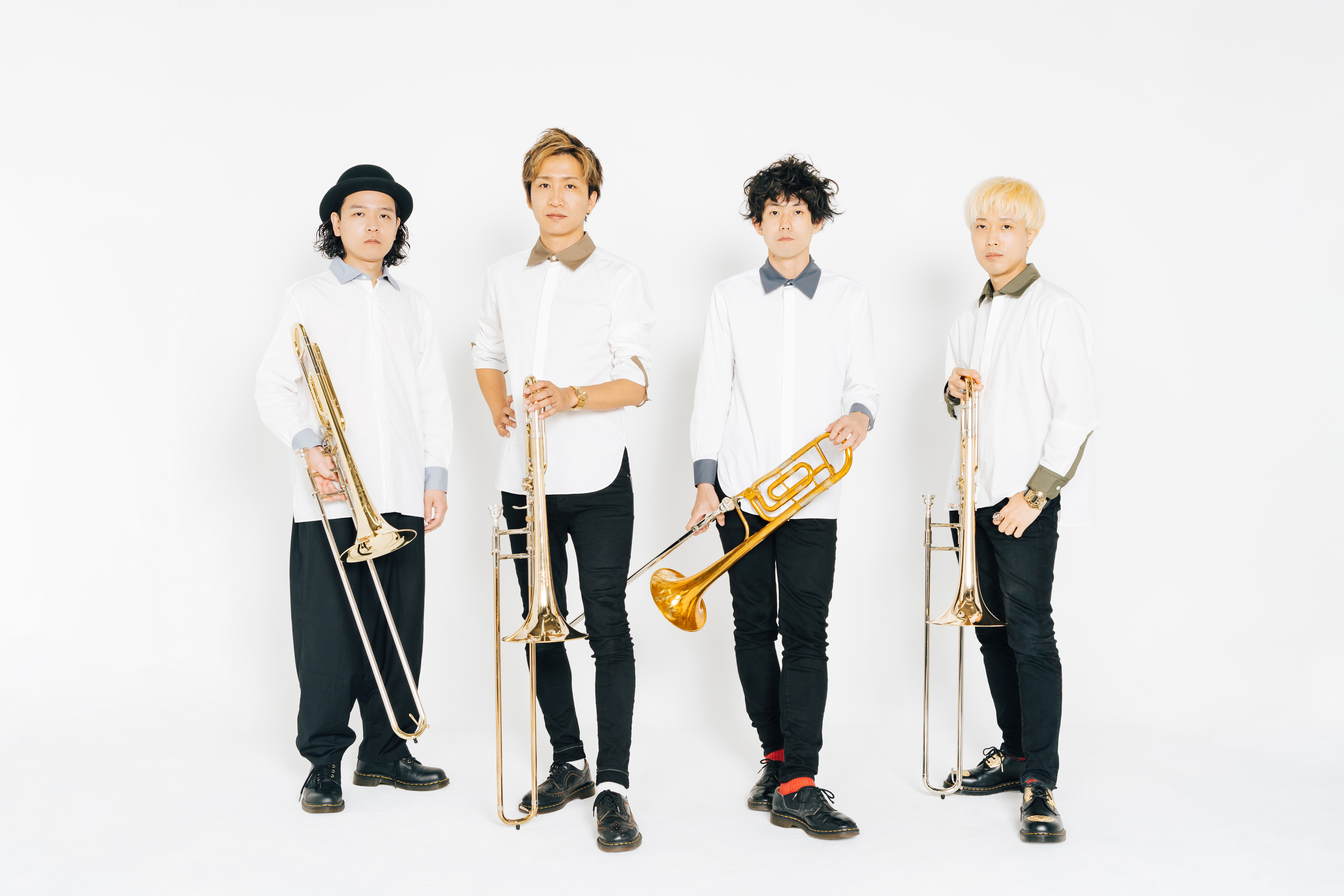 Throw Line 7色の輝きを放つ4本のトロンボーン | muevo voice