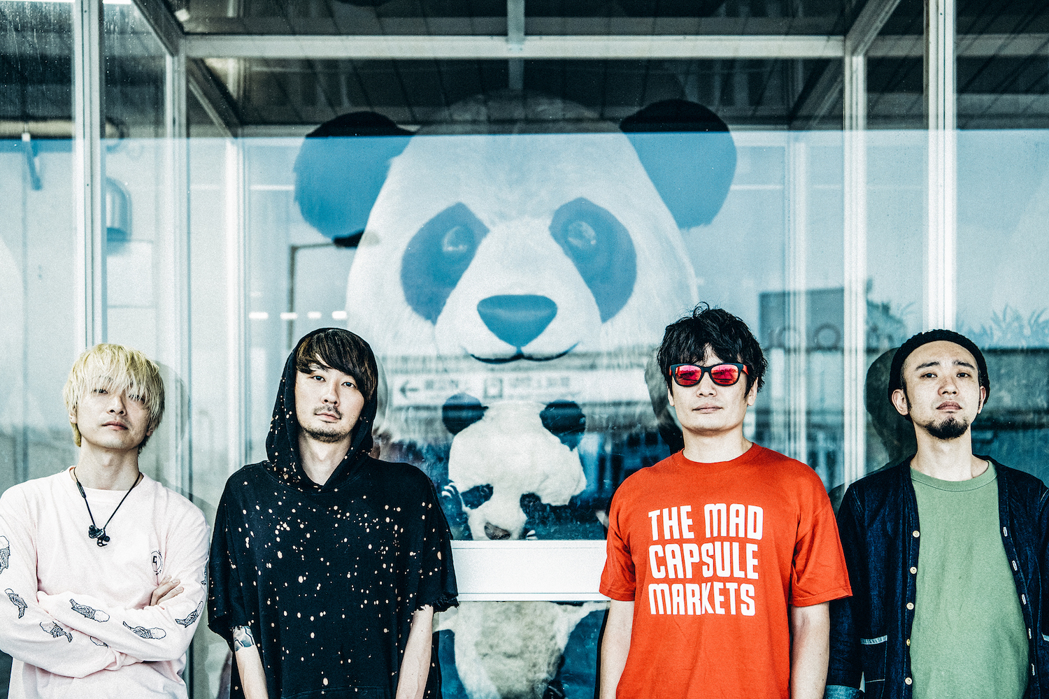 Zantö 強烈なインパクトを以て叩きつける現代邦楽ミクスチャーロック