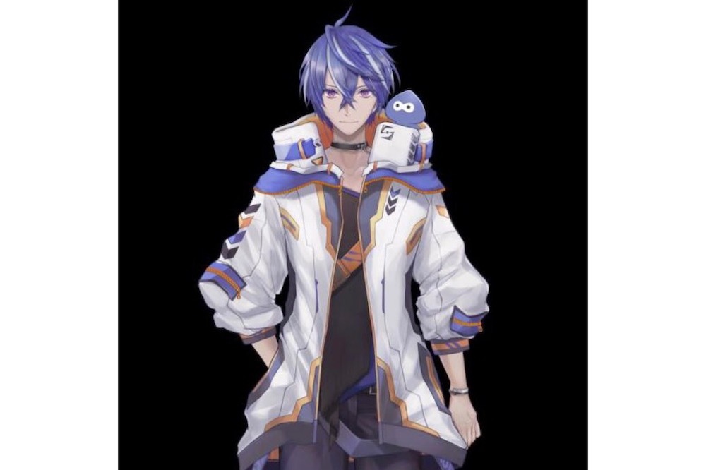 藍月すりっぷ かっこよさと面白さを両立したバーチャル配信者