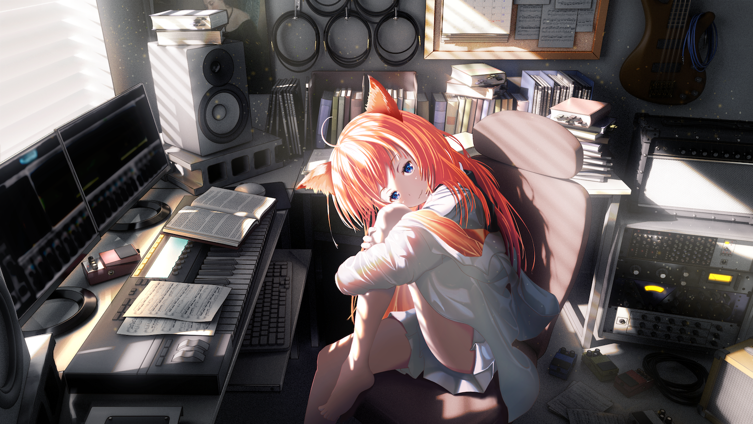 【muevo pick up】橙ミャオ　抜群のバランス感覚とセンスが光る、バーチャル作曲ねこ