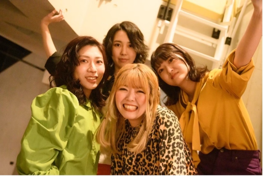 ガールズロックバンドTHE STEPHANIES（ザ・ステファニーズ） 最新