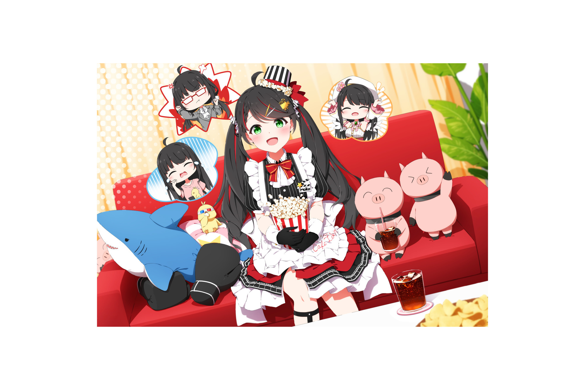 常世モコ　映画鑑賞の楽しさをみんなと共有する　映画大好きVTuber