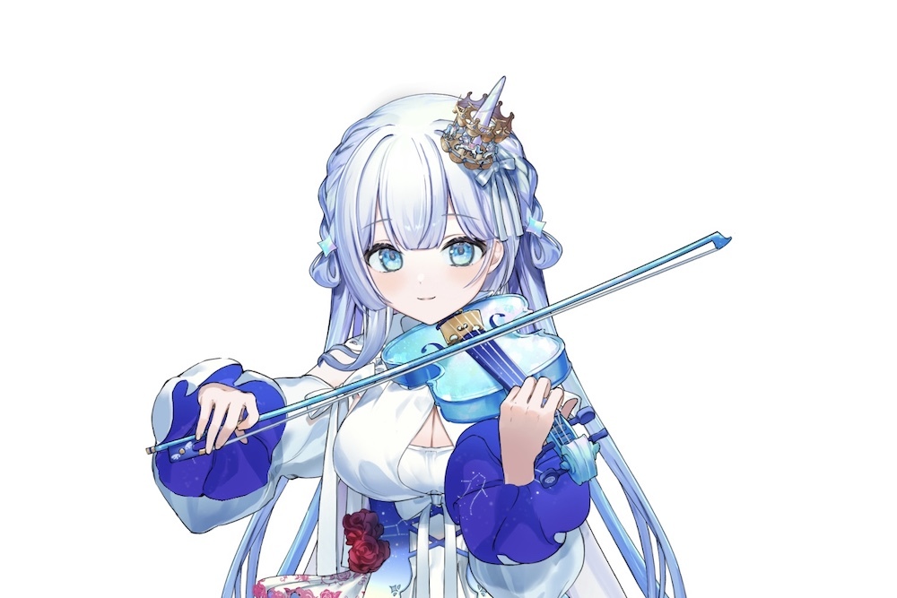 天羽音みらん 七色の歌声とヴァイオリンで魅了する、多声類系歌姫 | muevo voice